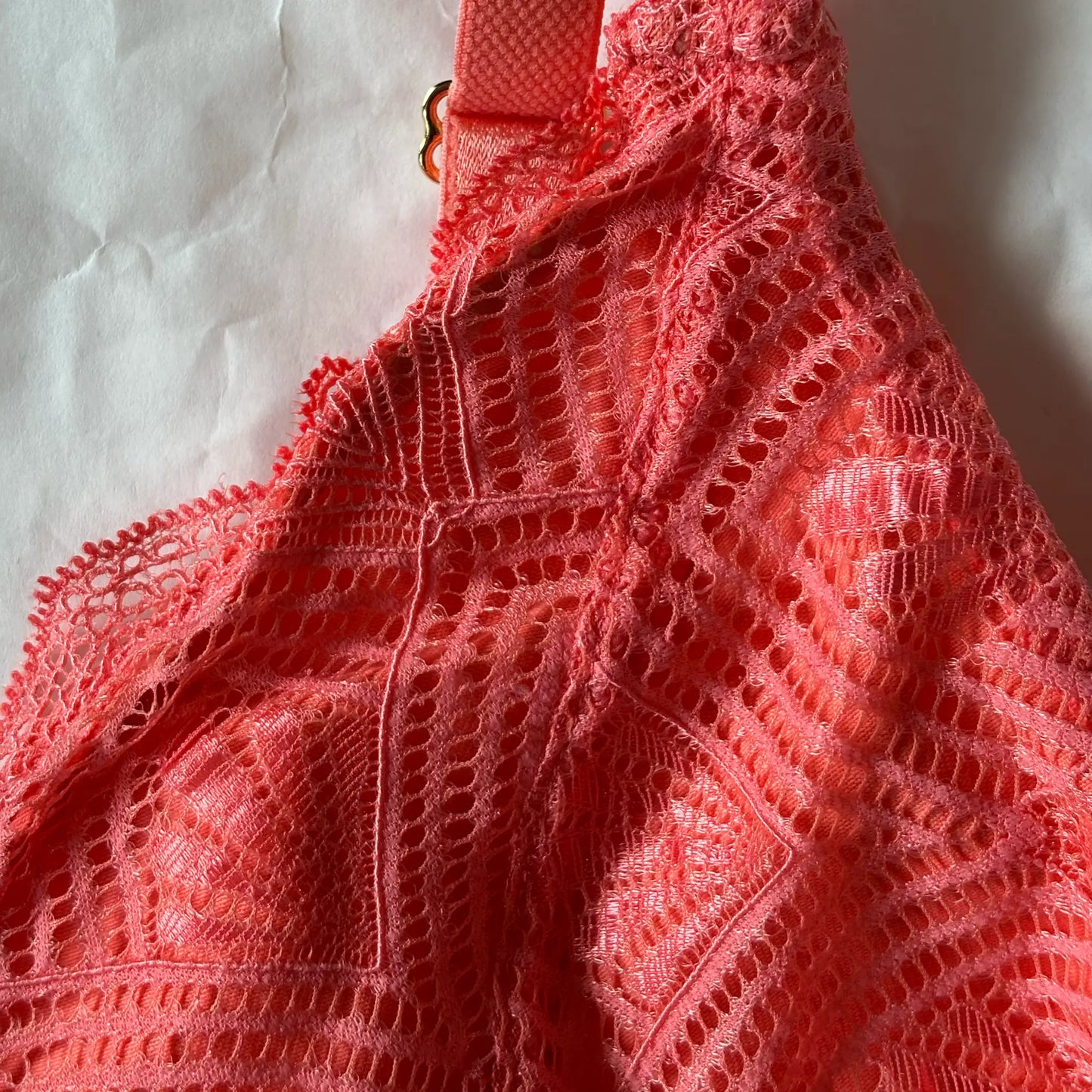 Soutien-gorge d’allaitement corail – 2e chance
