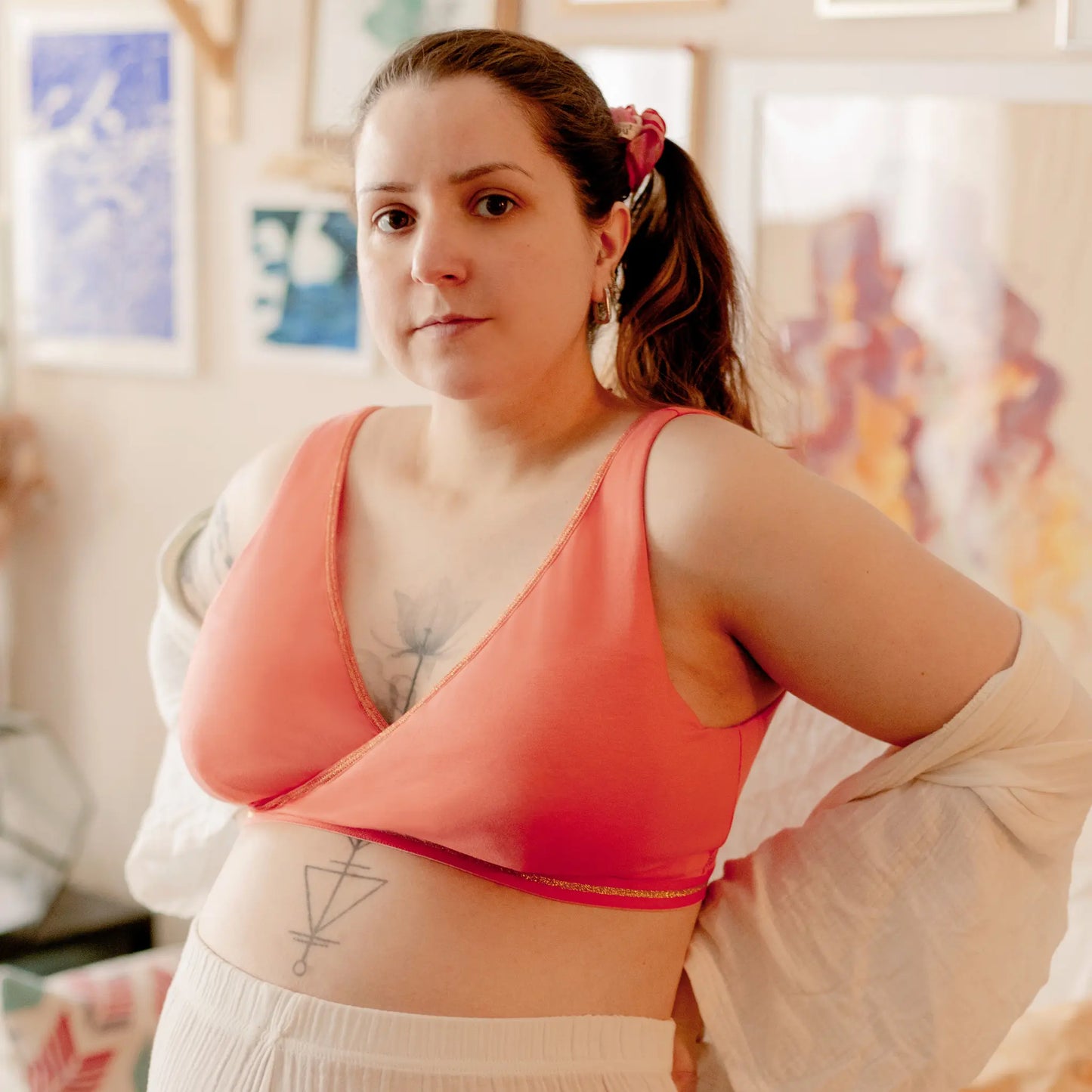 Zero Leak Kit: 2 Absorbent Bras of your choice + 3 Pairs of Washable Pads