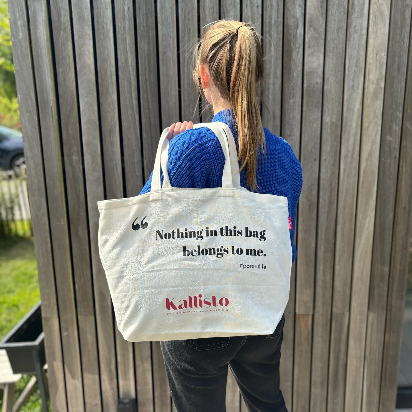 Limited edition tote bag
