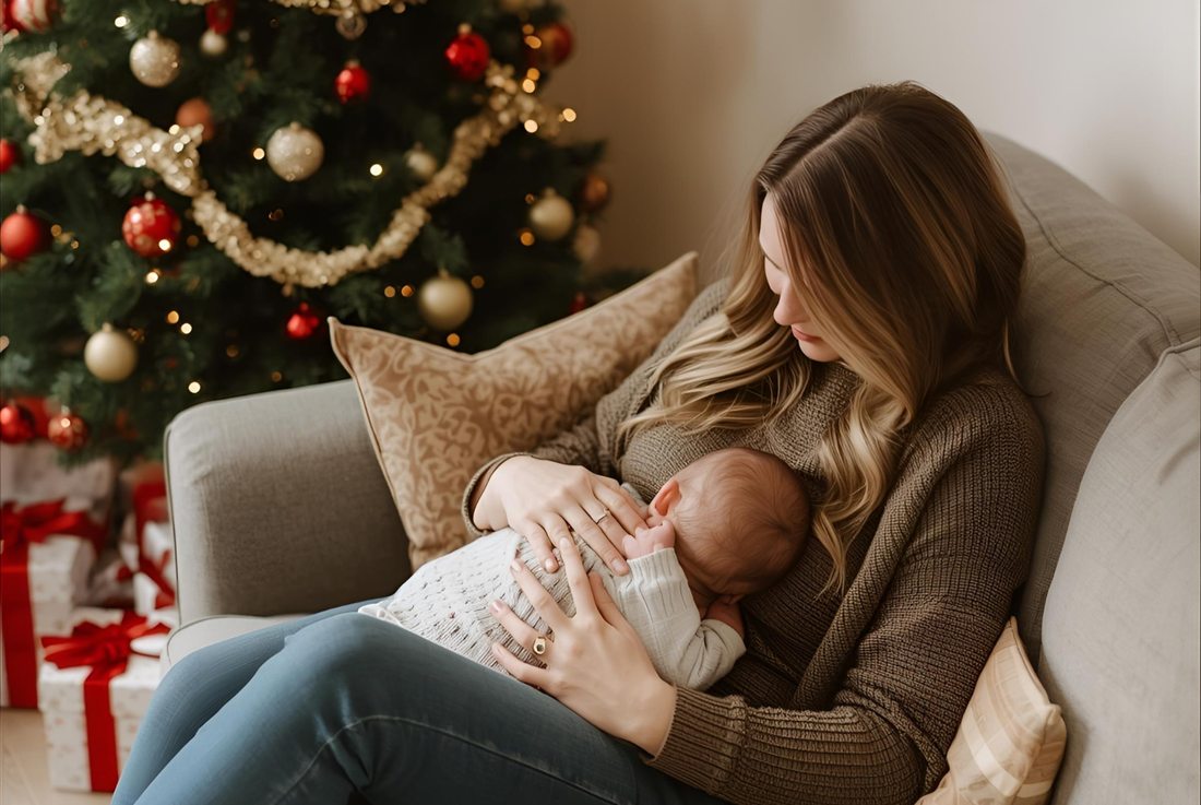 Idées cadeaux de Noël pour maman allaitante