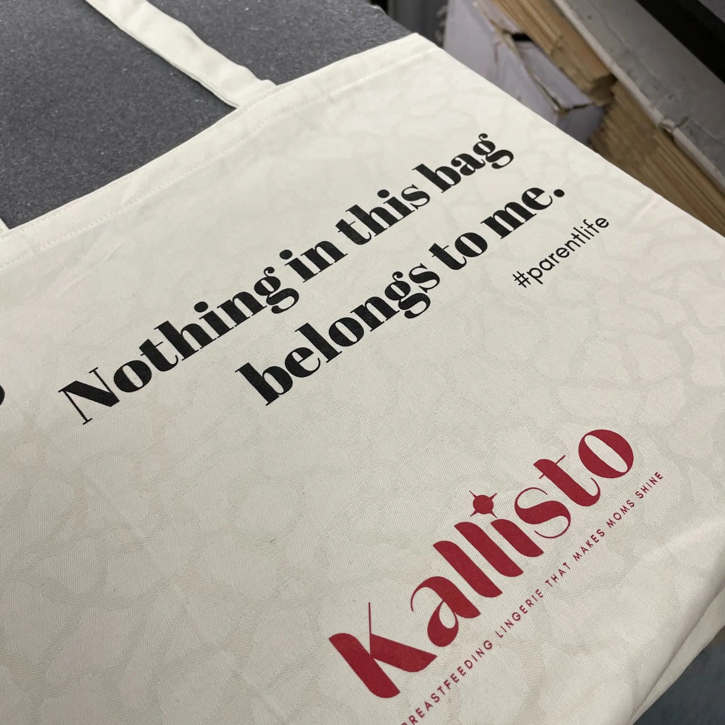 Tote bag (limited edition)