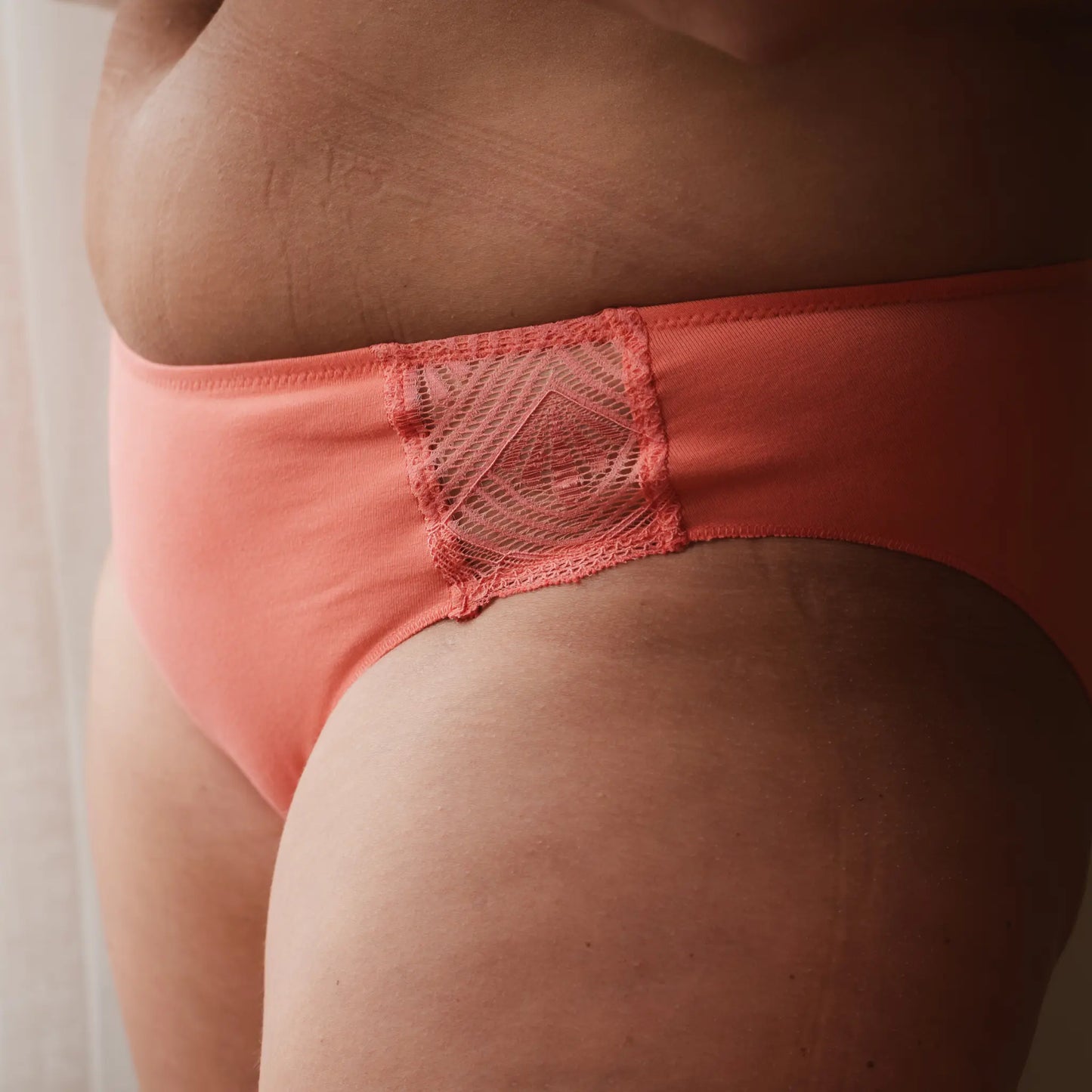 La culotte parfaite - corail